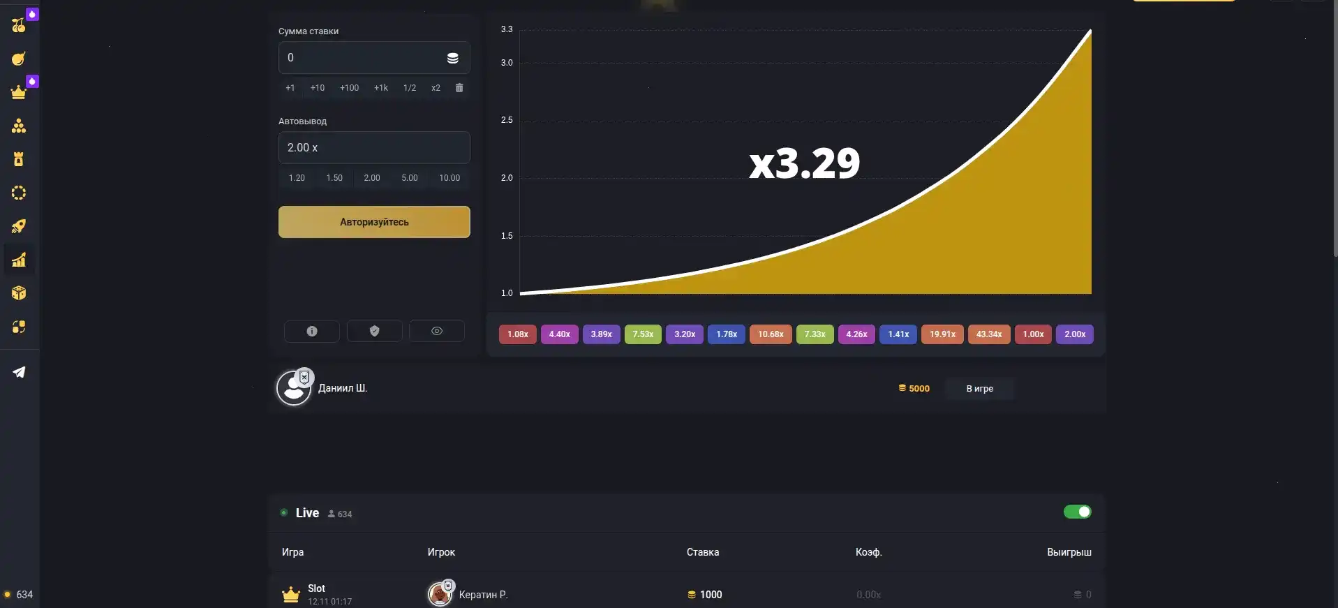 Джекпот и крупный выигрыш в казино Лутран